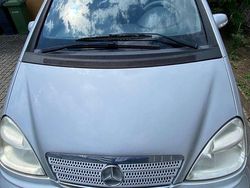 Silber Gebraucht 2002 Mercedes A210 Limousine | 1.595 € (Fairer Preis)