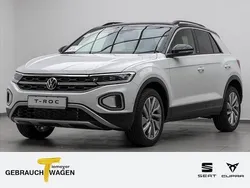 Pure white Gebraucht 2024 VW T-Roc Move SUV | 29.880 € (Fairer Preis)