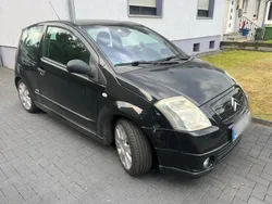 Schwarz Gebraucht 2004 Citroën C2 Kleinwagen | 2.000 €