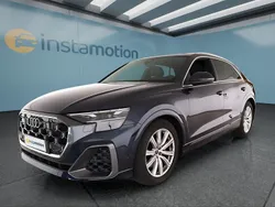 Blau Gebraucht 2025 Audi Q8 SUV | 77.249 € (Superpreis)