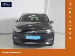 Grau Gebraucht 2021 VW Touran Highline Van / Kleinbus | 27.480 € (Guter Preis)