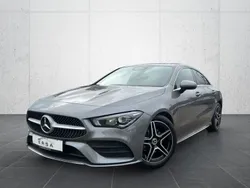 Grau Gebraucht 2020 Mercedes CLA180 AMG Limousine | 26.999 € (Fairer Preis)