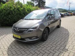 Grau Gebraucht 2019 Opel Zafira Tourer S Van / Kleinbus | 13.990 € (Superpreis)