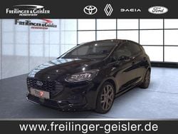 Obsidianschwarz (metallic) Gebraucht 2023 Ford Fiesta ST-Line X Kleinwagen | 21.990 € (Fairer Preis)