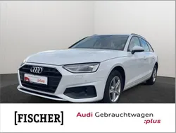 Weiss Gebraucht 2024 Audi A4 Basis Kombi | 33.949 € (Fairer Preis)