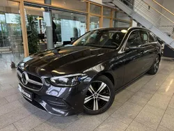 Grafitgrau Gebraucht 2022 Mercedes C220 Avantgarde Limousine | 29.990 € (Fairer Preis)