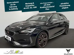 Midnight schwarz metallic Gebraucht 2023 Cupra Leon VZ Kombi | 29.400 € (Etwas zu teuer)
