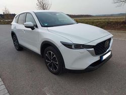 Weiß Gebraucht 2024 Mazda CX-5 Exclusive-Line SUV | 36.800 € (Fairer Preis)