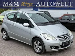 Silber Gebraucht 2008 Mercedes A170 Avantgarde Limousine | 2.390 € (Guter Preis)