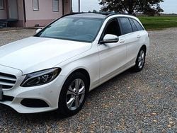 Weiß Gebraucht 2016 Mercedes C200 Kombi | 14.500 € (Fairer Preis)
