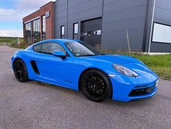 Blau Gebraucht 2022 Porsche Cayman GTS Coupé | 79.250 € (Superpreis)