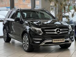 Schwarz unilack Gebraucht 2017 Mercedes GLE400 SUV | 33.250 € (Fairer Preis)