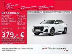 Gletscherweiß metallic Gebraucht 2022 Audi Q3 Sportback Ambiente SUV | 38.992 € (Etwas zu teuer)