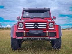 Rot Gebraucht 2017 Mercedes G500 4x4² AMG SUV | 132.490 € (Fairer Preis)