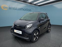 Schwarz Gebraucht 2021 Smart ForTwo Electric Drive Cabrio | 12.999 € (Teuer)