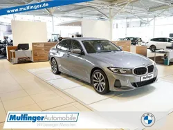 Skyscraper grau Neu 2025 BMW 320 Sport Line Limousine | 50.999 € (Guter Preis)