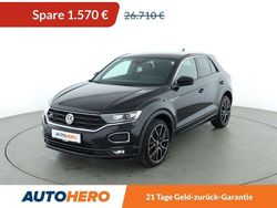 Schwarz Gebraucht 2020 VW T-Roc Sport SUV | 25.140 € (Etwas zu teuer)