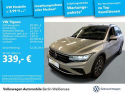 Reflexsilber metallic Gebraucht 2021 VW Tiguan Life SUV | 28.395 € (Etwas zu teuer)