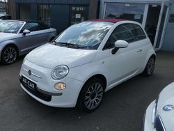 Weiß Gebraucht 2010 Fiat 500C Lounge Cabrio | 4.990 € (Teuer)