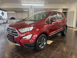 Rubyrot (metallic) Gebraucht 2018 Ford Ecosport Titanium SUV | 10.999 € (Guter Preis)