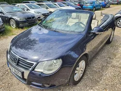 Blau Gebraucht 2006 VW Eos Individual Cabrio | 3.570 € (Fairer Preis)