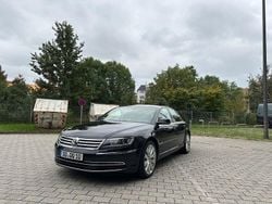 Schwarz Gebraucht 2014 VW Phaeton Exclusive Limousine | 26.490 €