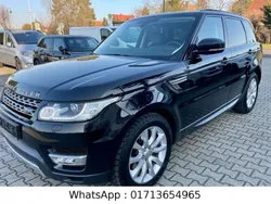 Schwarz Gebraucht 2014 Land Rover Range Rover Sport HSE SUV | 18.500 € (Superpreis)