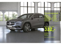 Grau Gebraucht 2021 Mercedes GLA250 Progressive SUV | 30.800 € (Fairer Preis)