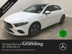 Weiß Gebraucht 2024 Mercedes A200 Progressive Limousine | 33.759 € (Teuer)