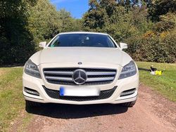 Weiß Gebraucht 2013 Mercedes CLS350 Kombi | 17.900 € (Teuer)
