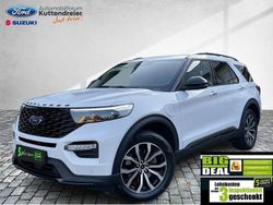 Liquidweiß Gebraucht 2021 Ford Explorer ST-Line SUV | 43.880 € (Fairer Preis)