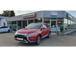 Karminrot Gebraucht 2020 Mitsubishi Outlander Active SUV | 18.700 € (Fairer Preis)