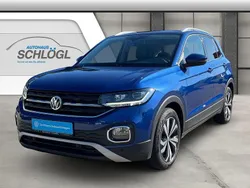 Blau Gebraucht 2020 VW T-Cross Style SUV | 19.900 € (Fairer Preis)