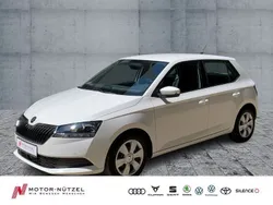 Candyweiss Gebraucht 2021 Skoda Fabia Ambition Kleinwagen | 12.960 € (Guter Preis)