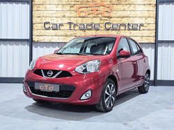 Rot Gebraucht 2015 Nissan Micra Acenta Kleinwagen | 7.950 € (Fairer Preis)