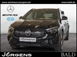 Schwarz unilack nachtschwarz Gebraucht 2024 Mercedes GLA200 Progressive SUV | 41.490 € (Fairer Preis)