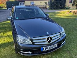 Grau Gebraucht 2010 Mercedes C180 Elegance Limousine | 9.500 € (Fairer Preis)