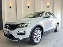 Silber Gebraucht 2019 VW T-Roc Sport SUV | 15.900 € (Guter Preis)