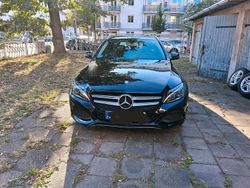 Schwarz Gebraucht 2015 Mercedes C220 Kombi | 12.500 € (Fairer Preis)