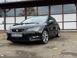 Schwarz Gebraucht 2014 Seat Leon FR Limousine | 8.500 € (Fairer Preis)