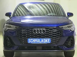 Navarra blue (metallic) Gebraucht 2023 Audi Q3 Sportback S-Line SUV | 42.950 € (Guter Preis)