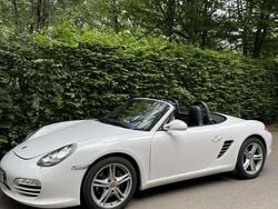 Weiß Gebraucht 2008 Porsche Boxster Cabrio | 29.200 € (Guter Preis)