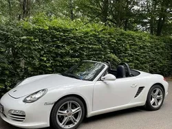 Weiß Gebraucht 2008 Porsche Boxster Cabrio | 29.200 € (Guter Preis)