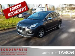 Lack grau shark/metalliclacki Gebraucht 2015 Peugeot 3008 SUV | 5.885 € (Guter Preis)