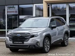 River stone grey Neu 2025 Subaru Forester Platinum SUV | 49.970 € (Teuer)