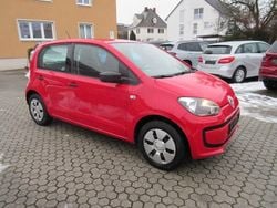 Rot Gebraucht 2015 VW up! Kleinwagen | 3.999 € (Superpreis)