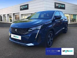 Blau Gebraucht 2023 Peugeot 3008 Allure SUV | 21.380 € (Superpreis)