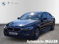 Schwarz Gebraucht 2018 BMW 520 M Sport Limousine | 32.450 € (Teuer)