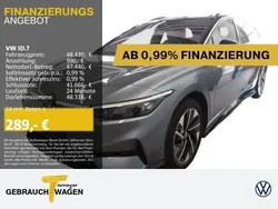 Blau Gebraucht 2024 VW ID.7 Pro Limousine | 48.430 € (Fairer Preis)
