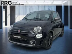 Schwarz Gebraucht 2017 Fiat 500 Kleinwagen | 8.990 € (Fairer Preis)